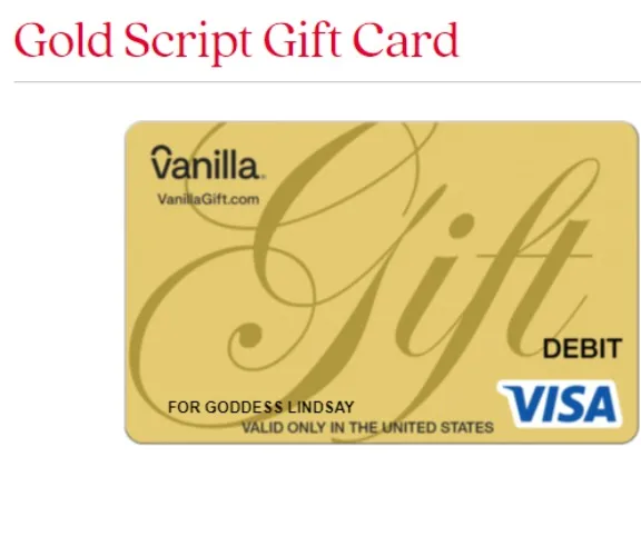 Vanilla Visa Debit Card