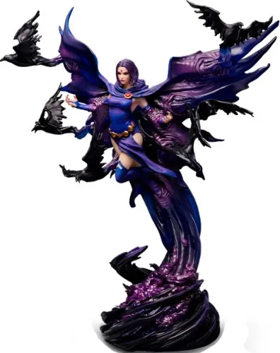 Raven Deluxe 1/10th Scale Statue
