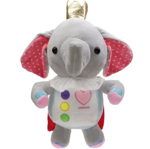 Cutie the elephant plush 