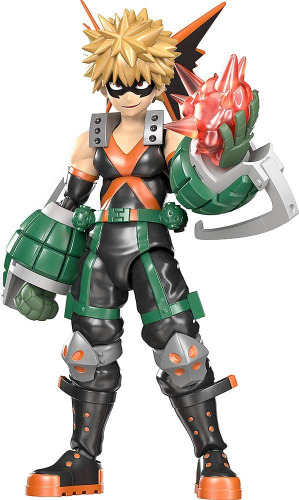 Boku no Hero Academia - Bakugou Katsuki - Moderoid (Good Smile Company) - Brand New