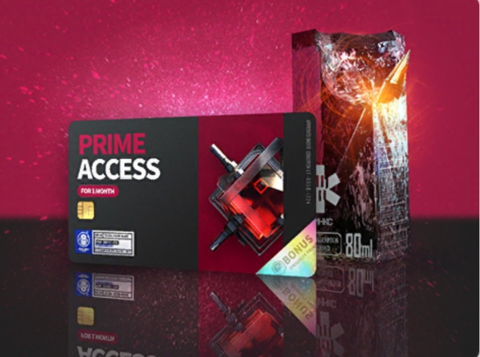 Arknights monthly card