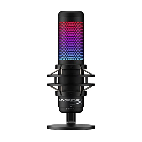 HyperX QuadCast S RGB USB Condenser Microphone