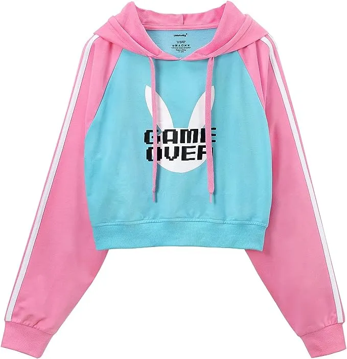 Bunnywatch Cropped Hoodie