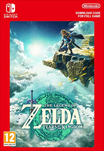 The Legend of Zelda: Tears of the Kingdom Standard | Nintendo Switch - Download Code - Nintendo Switch - Download Code - Standard