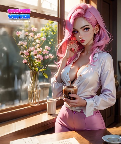 Summer’s Morning Coffee