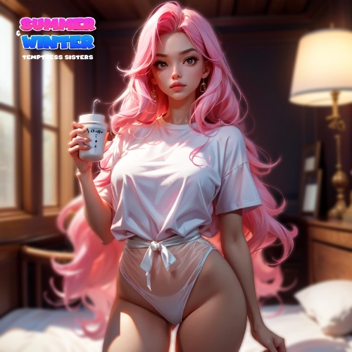 Summerʼs Morning Coffee 🩷