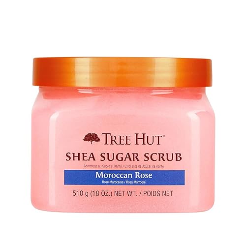 Exfoliante De Azúcar Rosa De Marruecos 510 Gr - Rosa. - 1 stück (1er Pack)