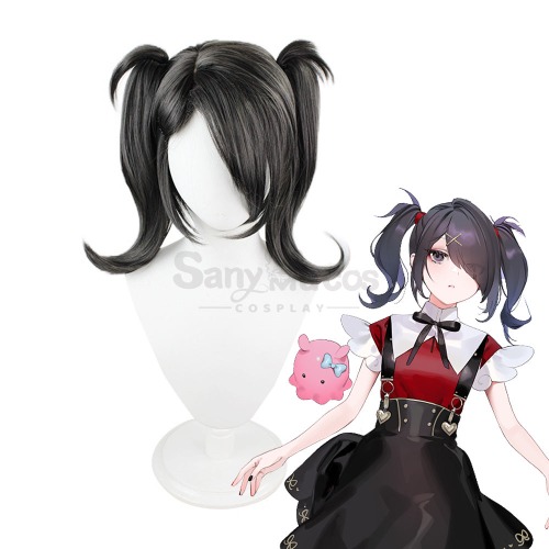 【In Stock】Game Needy Streamer Overload Cosplay Ame-chan Cosplay Wig