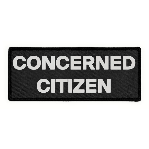 Concerned Citizen Completely Reprehensible Admin Patch [S01] | Black