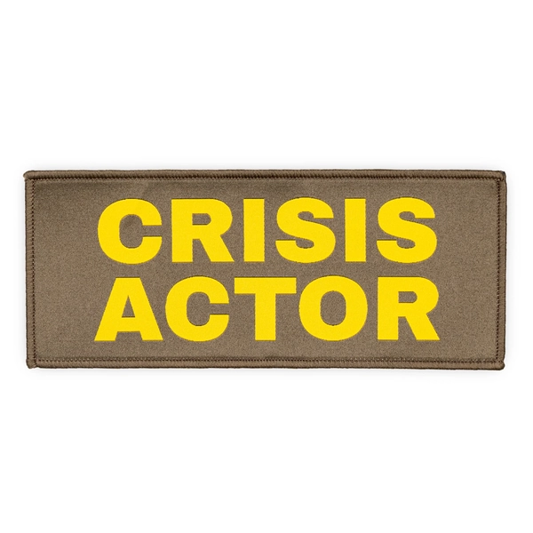 Crisis Actor Completely Reprehensible Admin Patch | Ranger Green