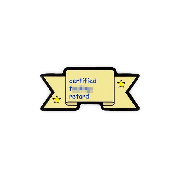 Certified Sticker | Default Title