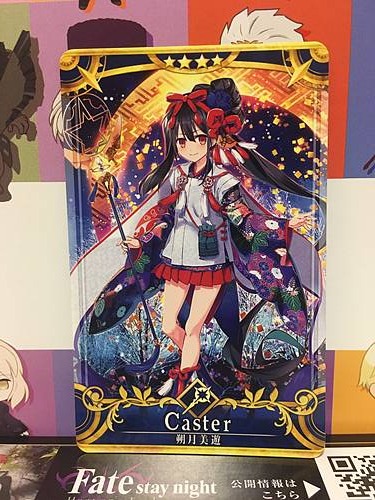 Miyu Edelfelt Stage 4 Caster Star 4 FGO Fate Grand Order Arcade Mint Card | Default Title