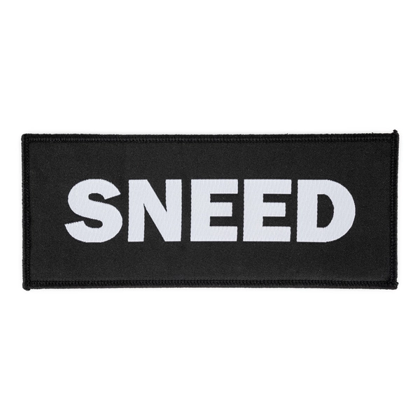 Sneed Completely Reprehensible Admin Patch [S02] | Black
