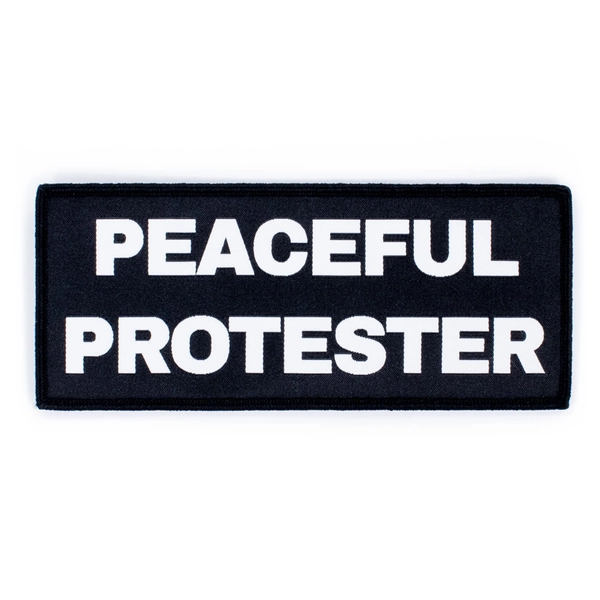 Peaceful Protester Completely Reprehensible Admin Patch [S01] | Black