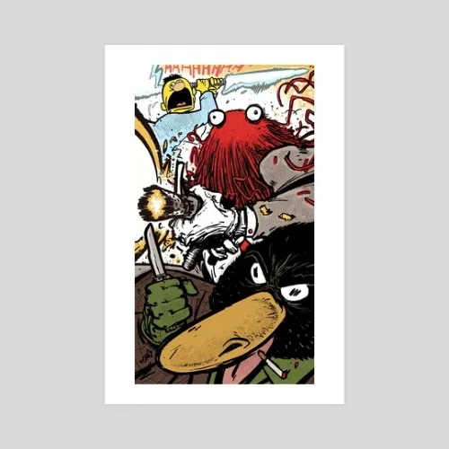 Don't Thug Me I'M Scared by Jack Merolla