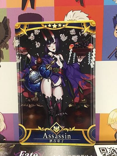 Shuten Douji Stage 2 Assassin Star 5 FGO Fate Grand Order Arcade Mint Card | Default Title