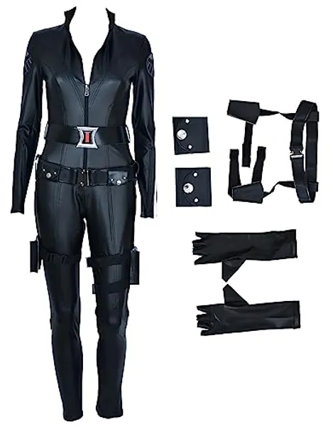 Cosplay.fm Women's Widow Universe Space Cosplay Costume Bodysuit