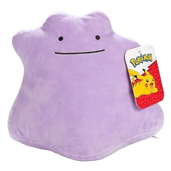 Pokémon Ditto Plush Stuffed Animal Toy - 8" - Ages 2+
