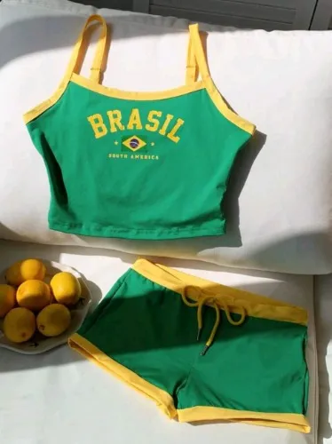 Brasil Pijama Set
