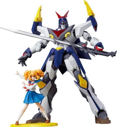 Pop Team Epic - Super Robot Wars X-Ω - Popuko - Moderoid - Super Pipimi Bari Mode (Good Smile Company) - Pre Owned