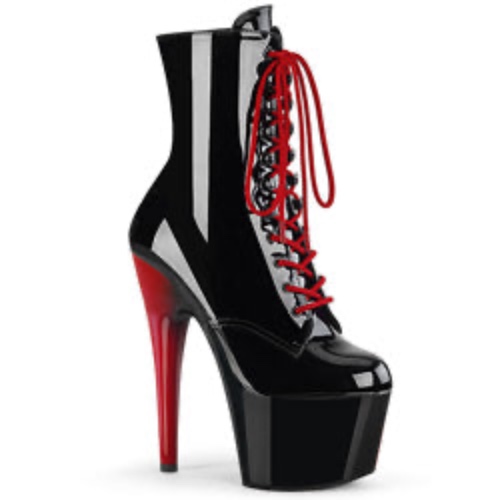Adore-1020 | Black/Red / 7