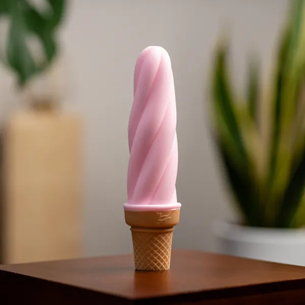 The Twirl: Soft Ice Dildo