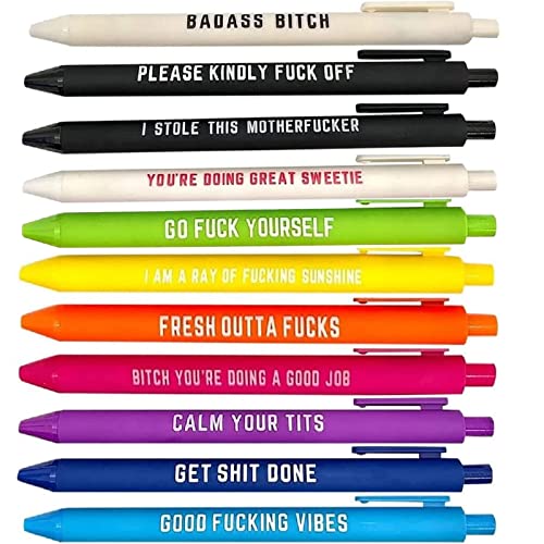 Funny novelty pens 