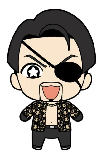 Peluche de Majima Goro