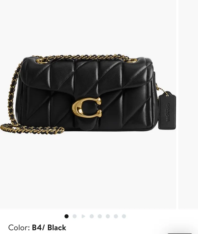 Tabby 20 Quilted Shoulder Bag