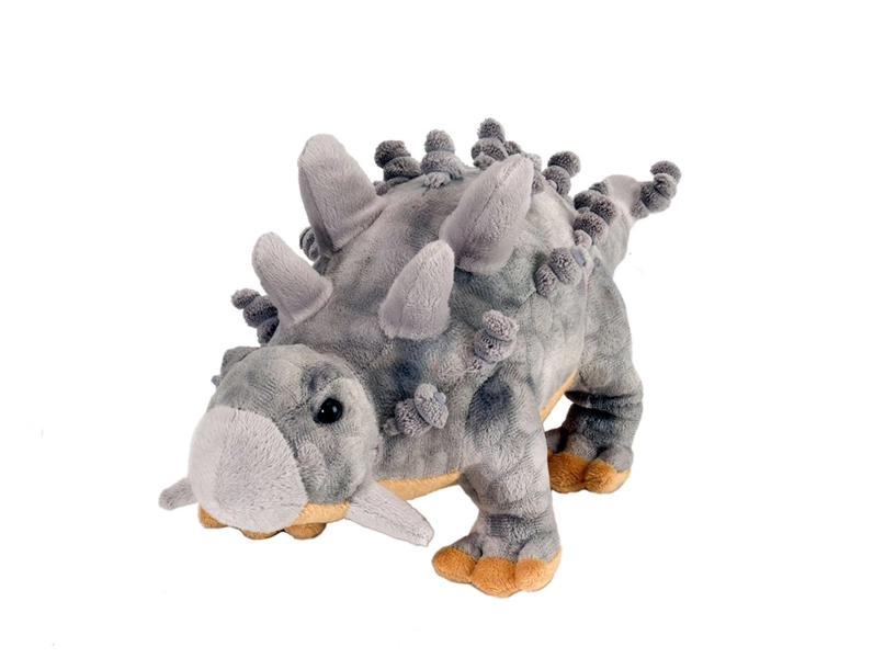 Wild Republic Ankylosaurus Plush, Dinosaur Stuffed Animal, Plush Toy, Gifts For Kids, Dinosauria 10 Inches