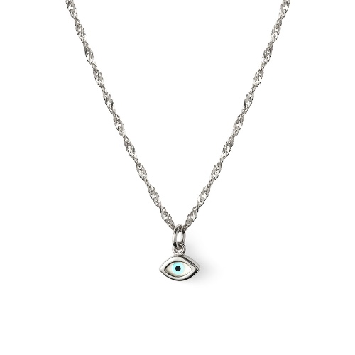 Mati Evil Eye Necklace | Silver | Default Title