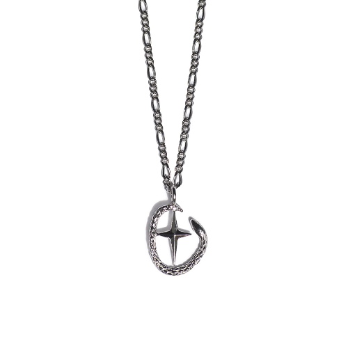 Aspida Tis Athinas | Shield Of Athena Necklace | Silver | Silver
