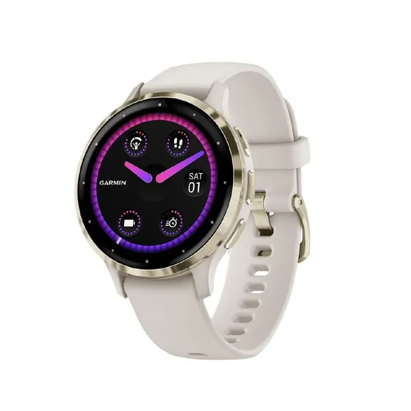 Garmin Venu 3S Ivory / Soft Gold