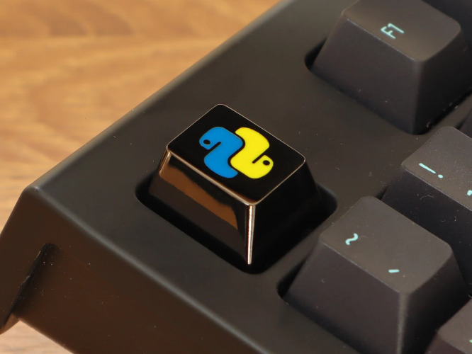 Python Keycap (Approved Collab)