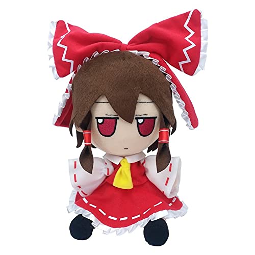 20Cm Plüschtiere Süße weiche gefüllte Remilia Scarlet Hakurei Reimu Komeiji Koishi Puppe, Cosplay Puppen für Kinder C - C