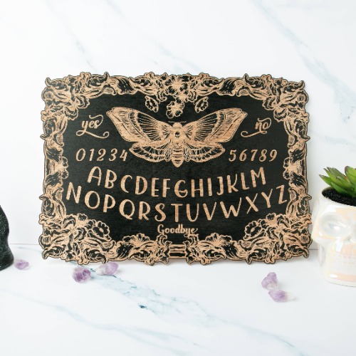 Moth Floral Spirit Board