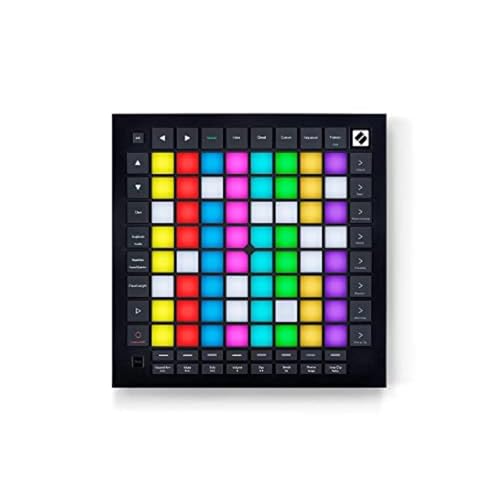 Novation Launchpad Pro [MK3] 64-Grid-MIDI-Controller und Sequenzer für Ableton Live, Logic Pro und Hardware – mit 64 anschlagsempfindlichen RGB-Pads, dynamischem Notenspiel, Akkord- und Skalen-Modi - Launchpad Pro [MK3] - Single