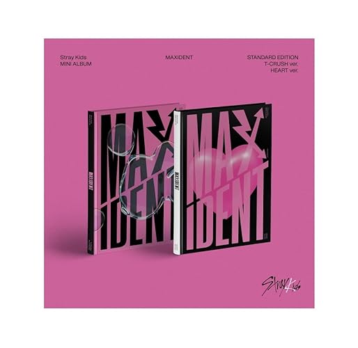 Dreamus Stray Kids - MAXIDENT [Standard Edition] Album+Pre-Order Benefit (T-CRUSH ver.), SMK1348