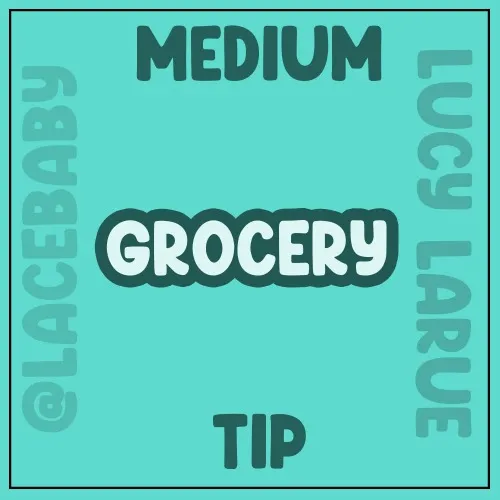 Medium Grocery Tip