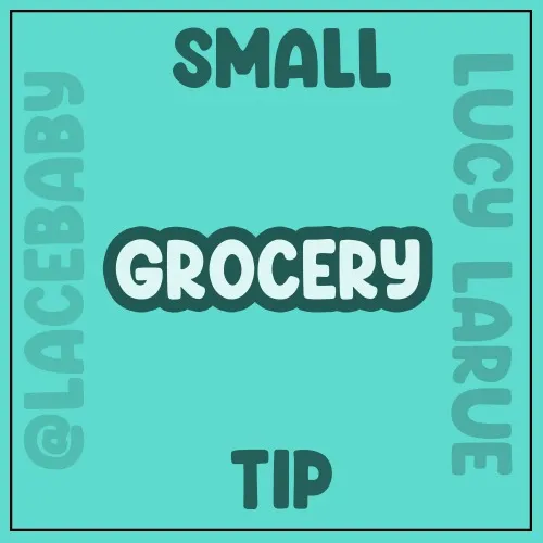 Small Grocery Tip