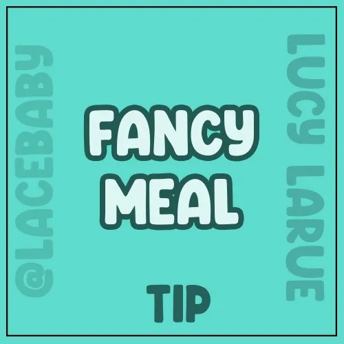 A Fancy Meal