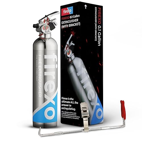 Firexo 7 in 1 Fire Extinguisher (0.1 Gallon) - Multi-Purpose&Portable Aerosol Extinguisher for All Fires inc. Li-ion Battery Fires (1) - 1