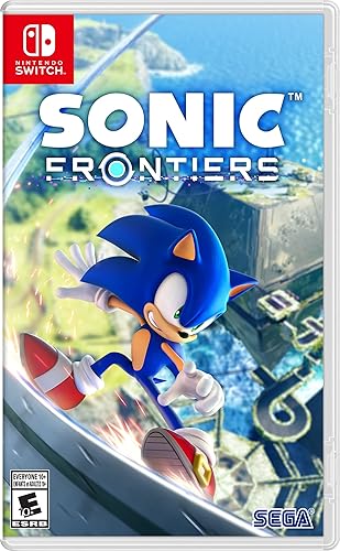 Sonic Frontiers - Nintendo Switch - Nintendo Switch