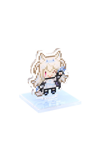 PIXEL FUWAWA Acrylic Stand | Default Title