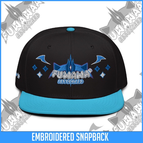 Hololive -Advent- | Fuwawa Abyssgard Snapback