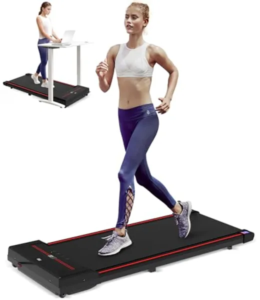 Sperax Walking Pad,Under Desk Treadmill,Treadmills for Home,340 Lbs Capacity,3 in 1 Portable Walking Pad