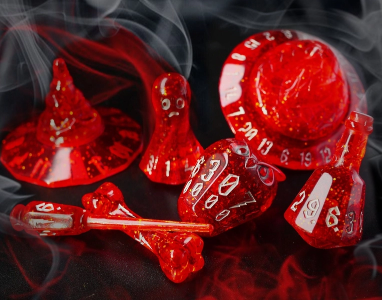 Magic Voodoo Dice Sets