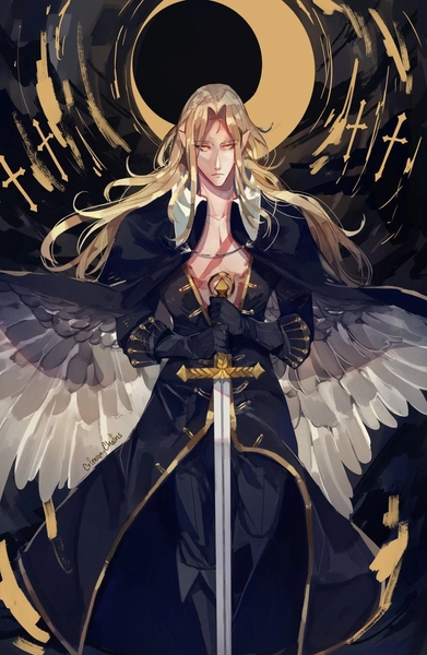 Alucard Foil Poster