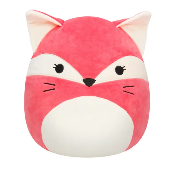 Squishmallows 14-Inch Red Fox with White Ears and Belly Plush - Add Fifi to Your Squad, Ultrasoft Stuffed Animal Large Plush Toy, Official Kelly Toy Plush - Red Fox Fifi