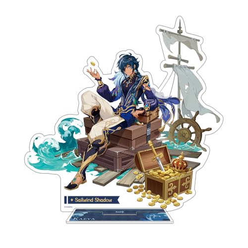 GENSHIN IMPACT Teyvat Style Series Stand - Sailwind Shadow · Kaeya - Stand - Kaeya
